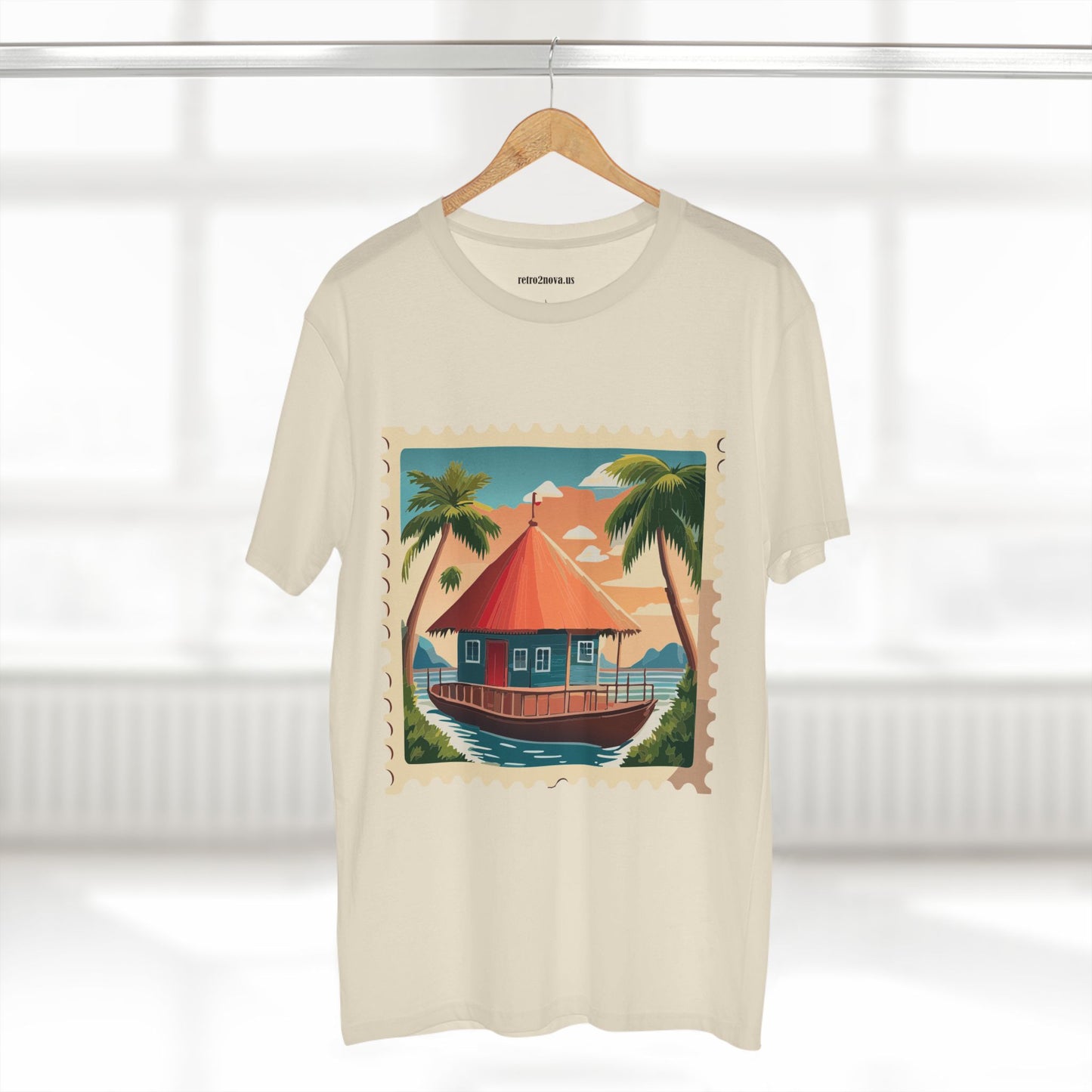 Stamp Shirt, Postage Stamp Shirt