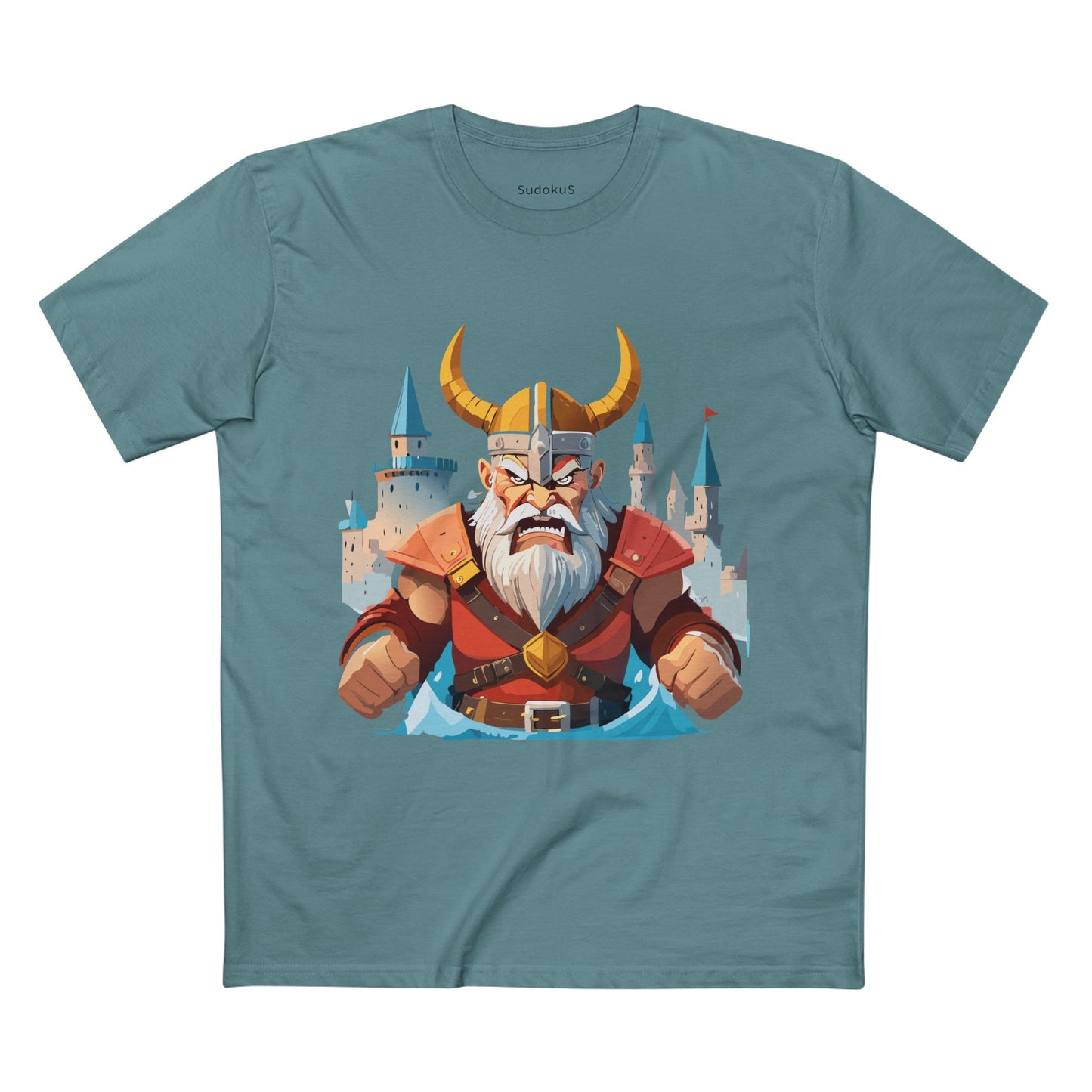 Viking Shirt, Nordic Shirt - SudokuS