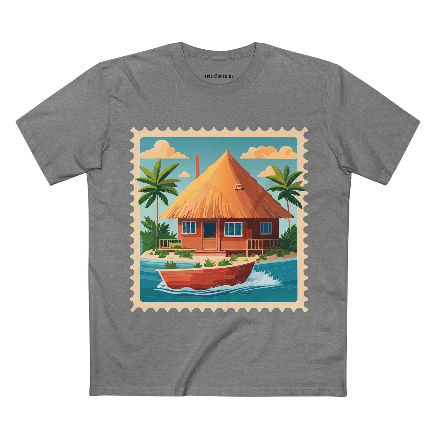 Stamp Shirt, Postage Stamp Shirt