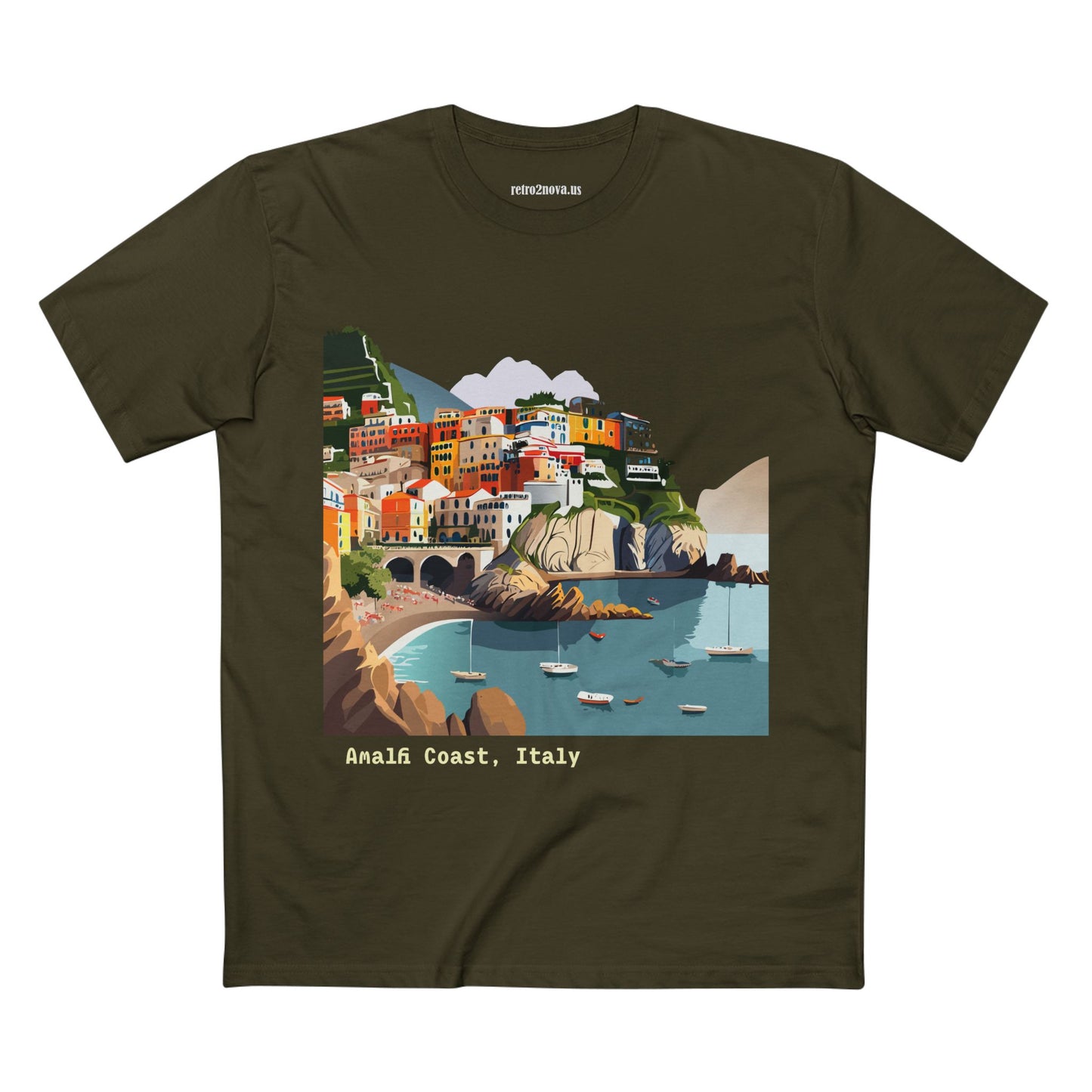Travel Shirt, Tourist Shirt, Italy Shirt