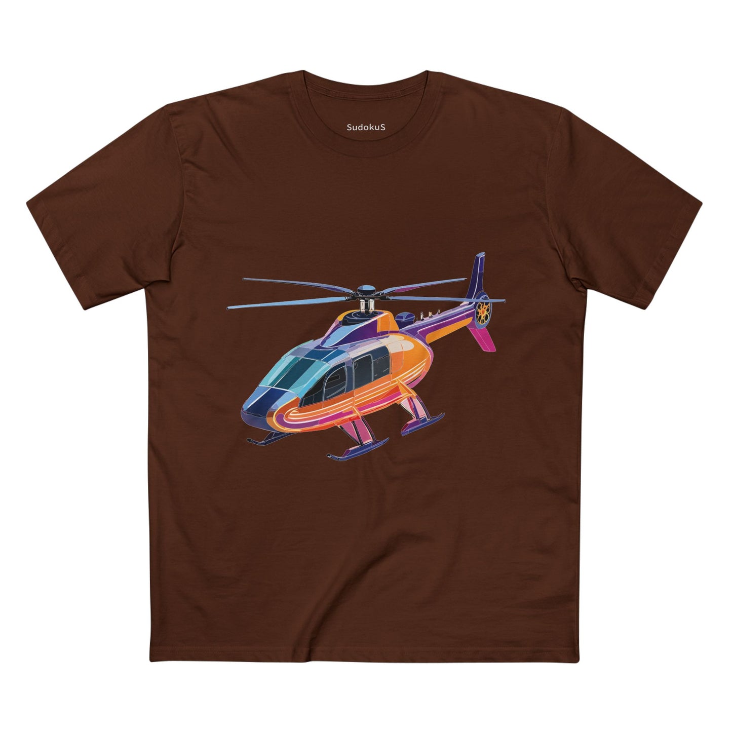 Helicopter Shirt, Chopper Shirt - SudokuS