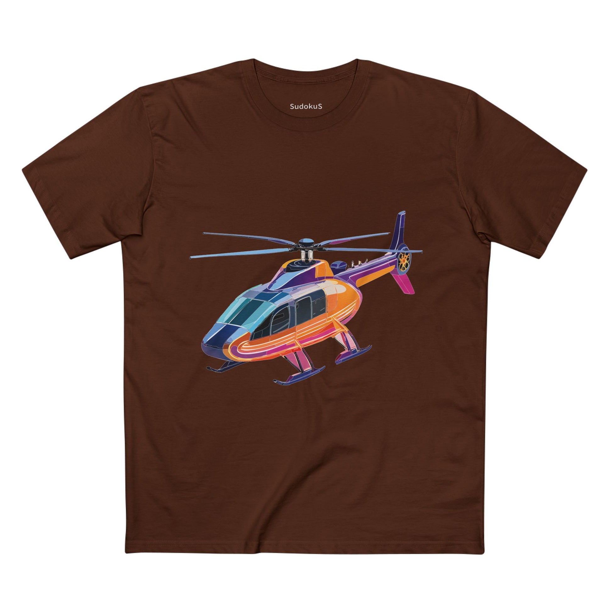 Helicopter Shirt, Chopper Shirt - SudokuS