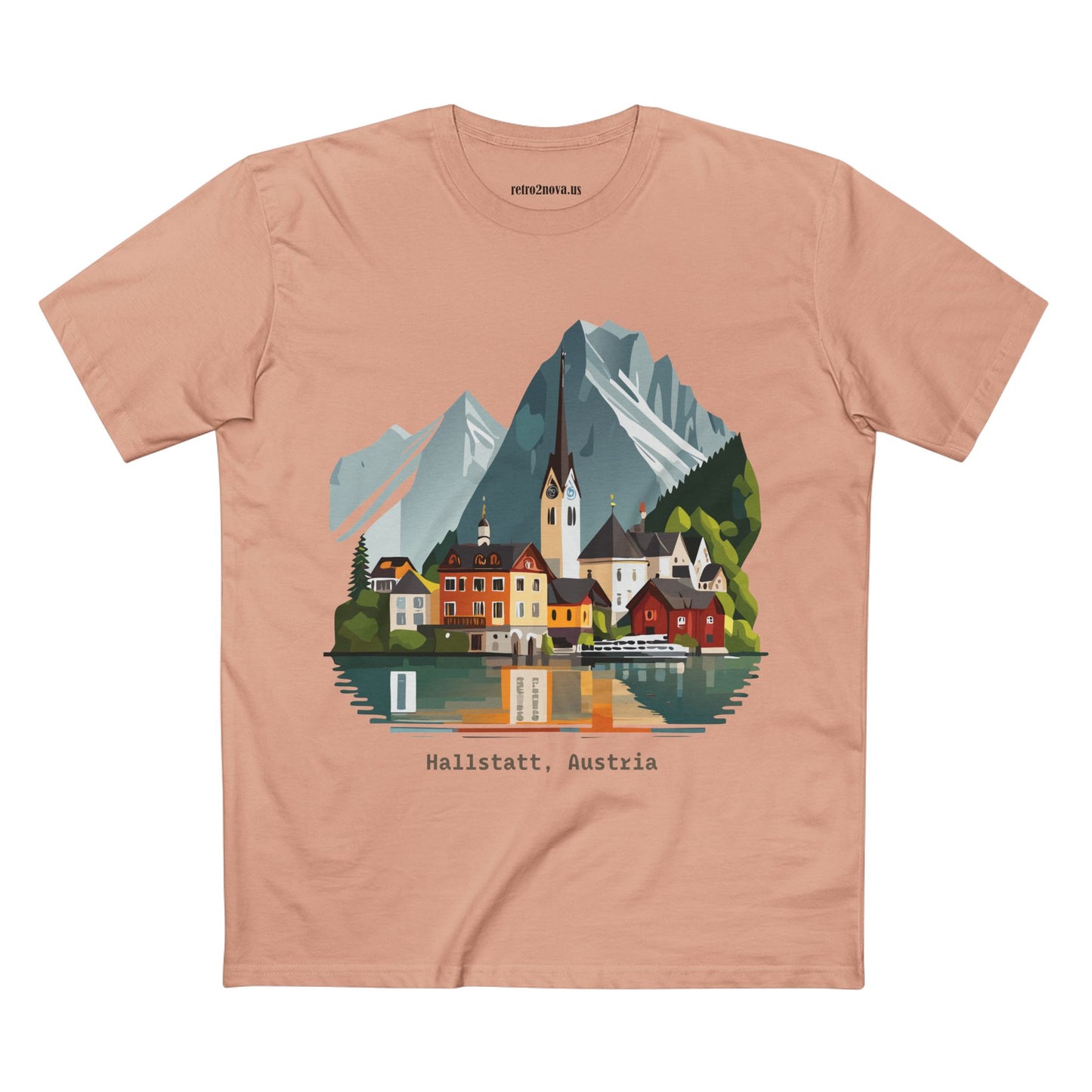 Travel Shirt, Tourist Shirt, Austria Shirt