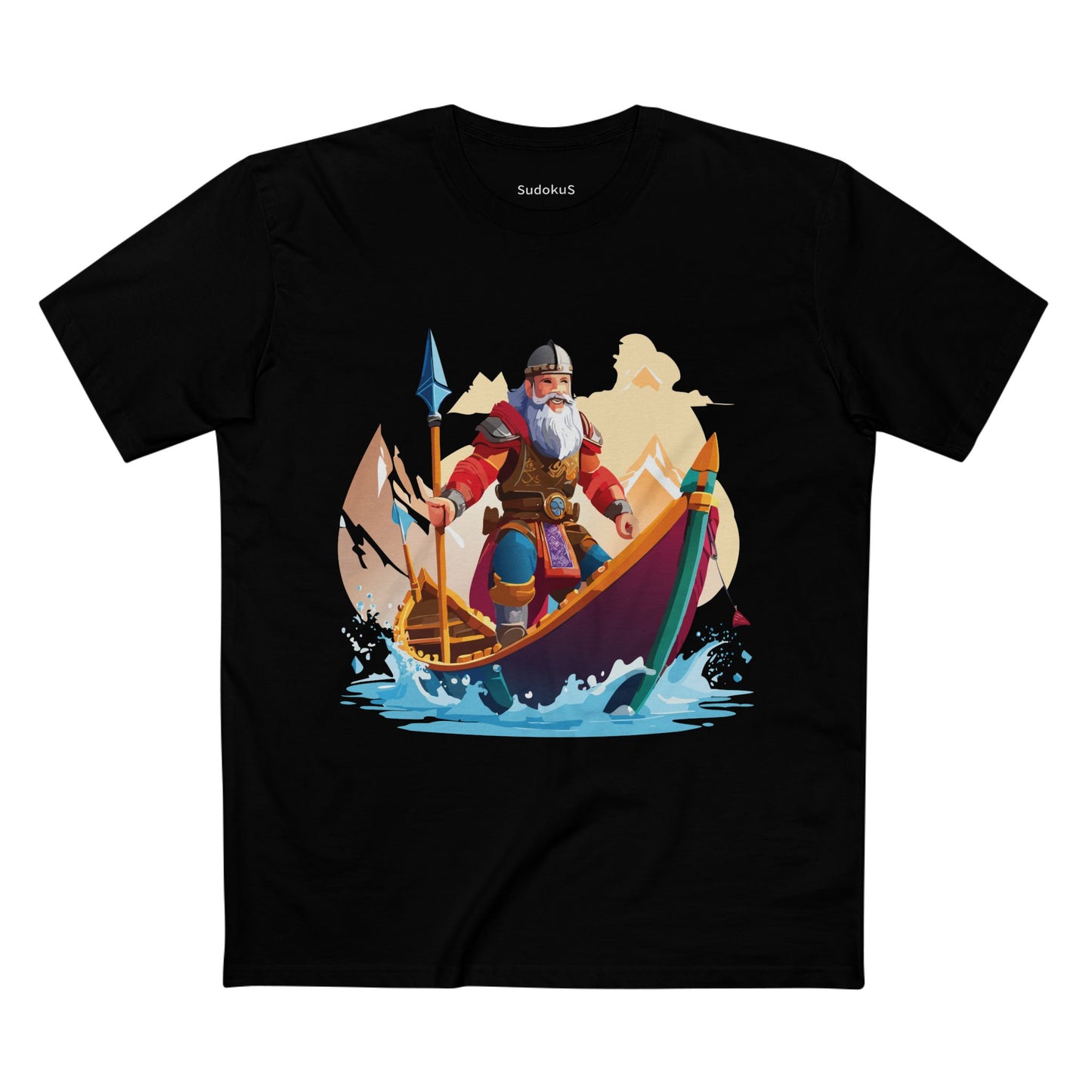Viking Shirt, Nordic Shirt - SudokuS