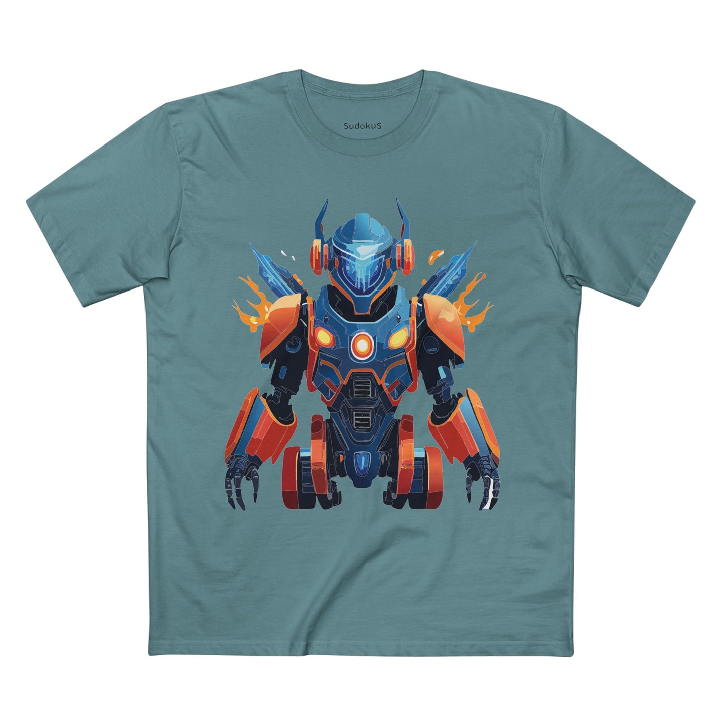 Terminator Shirt, Transformer Shirt - SudokuS