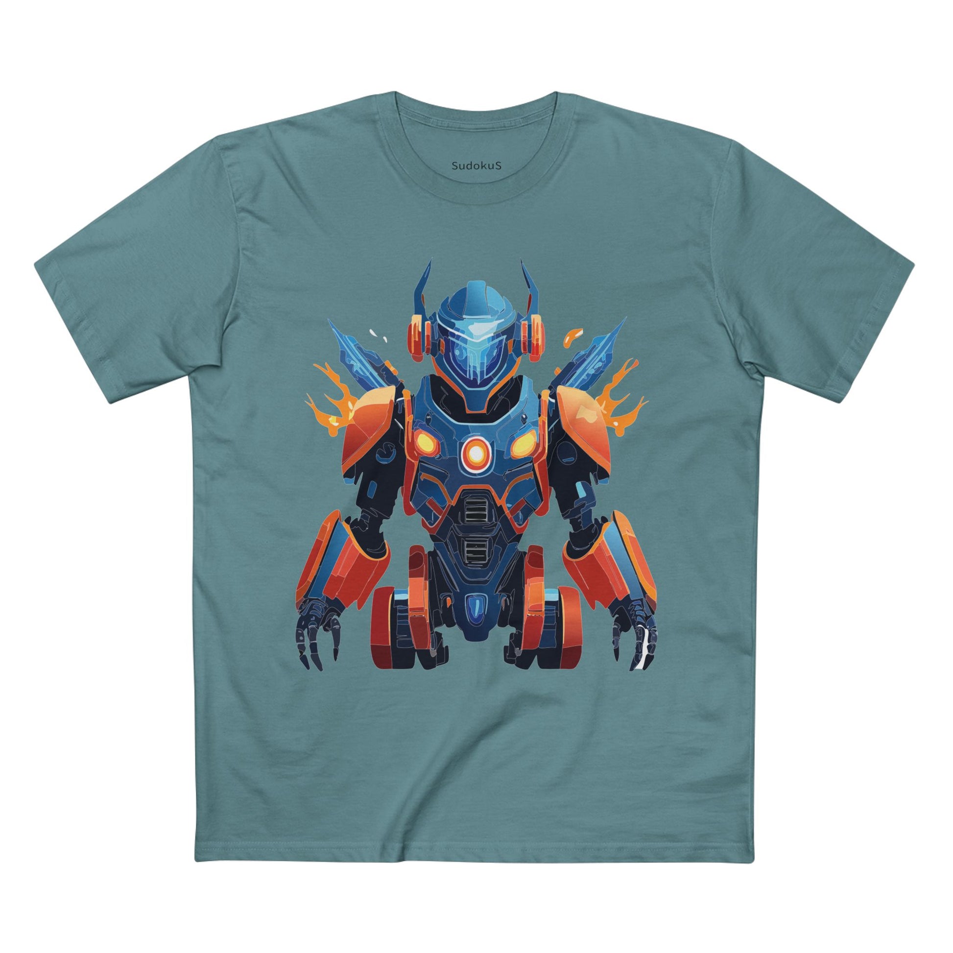 Terminator Shirt, Transformer Shirt - SudokuS
