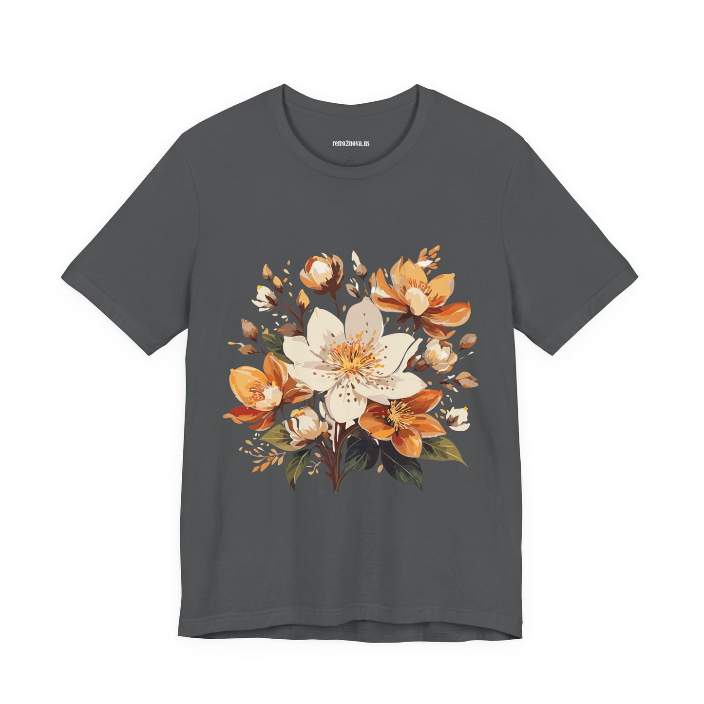 Flowers Shirt, Floral Shirt