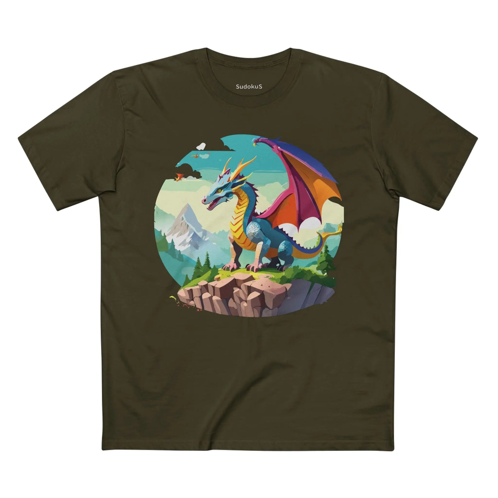 Dragons Shirt, Shirt Dragon - SudokuS