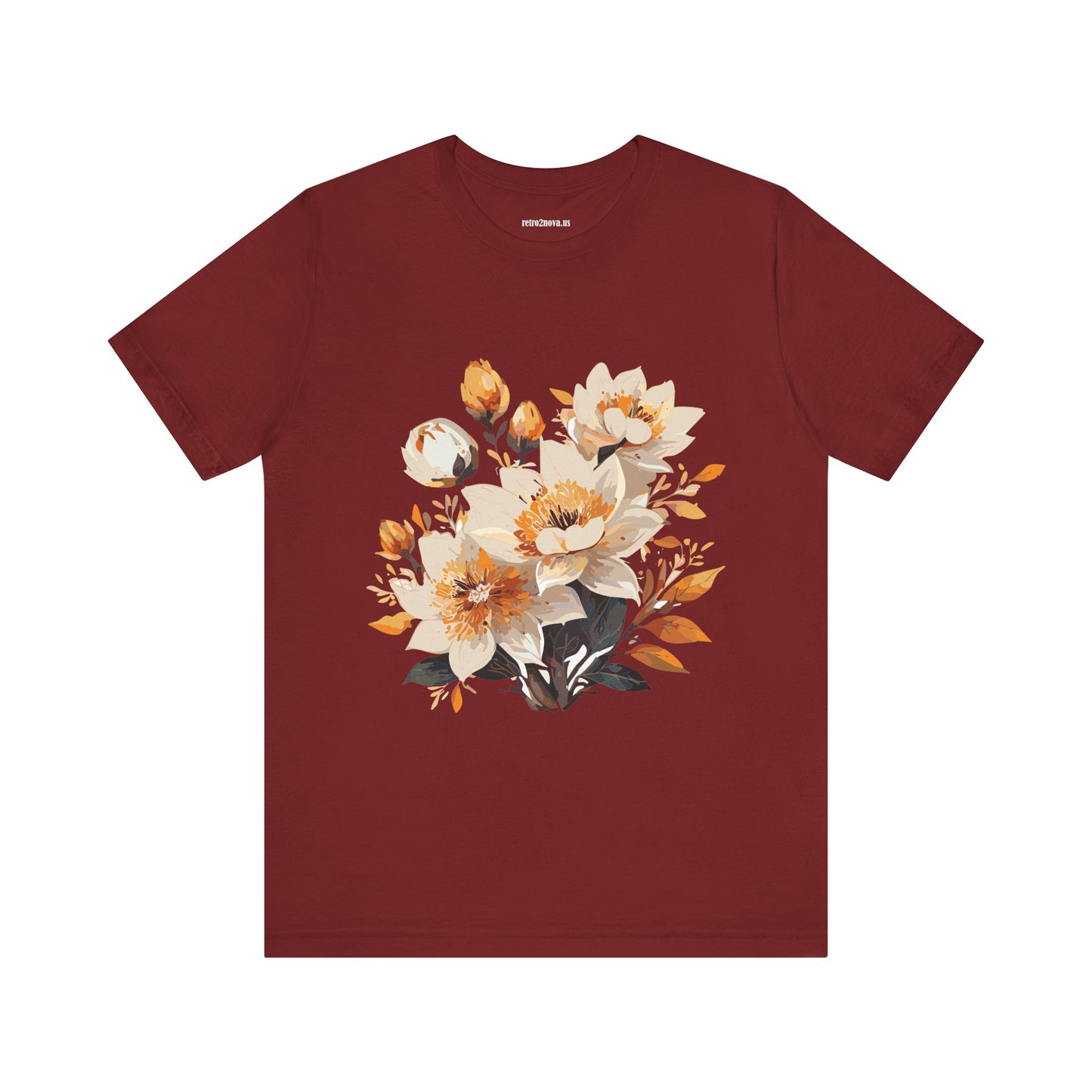 Flowers Shirt, Floral Shirt