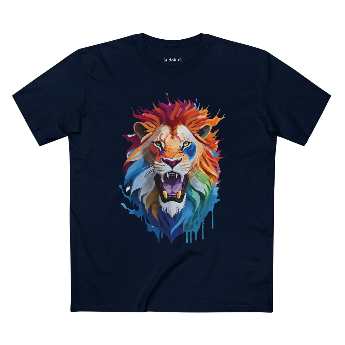 Animal Shirt, Lion Shirt - SudokuS