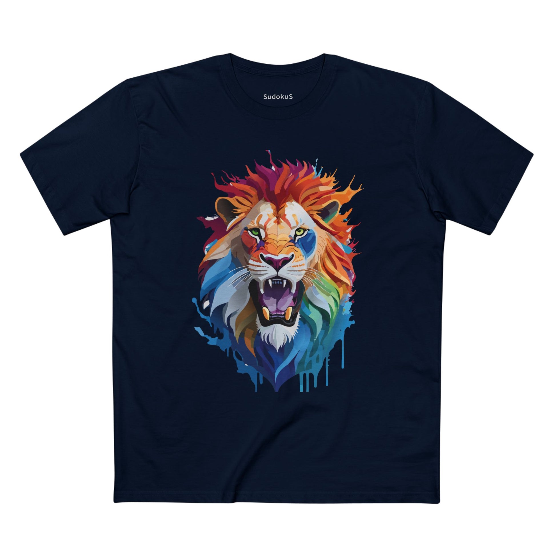 Animal Shirt, Lion Shirt - SudokuS