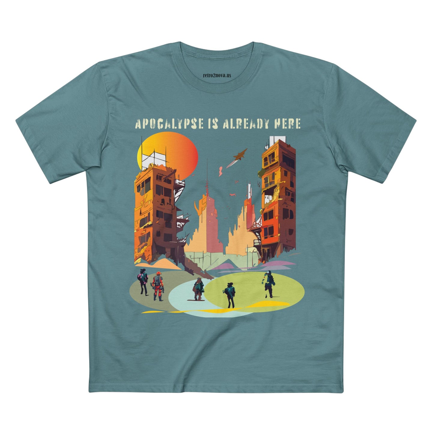 Cataclysm Shirt, Doomsday Shirt