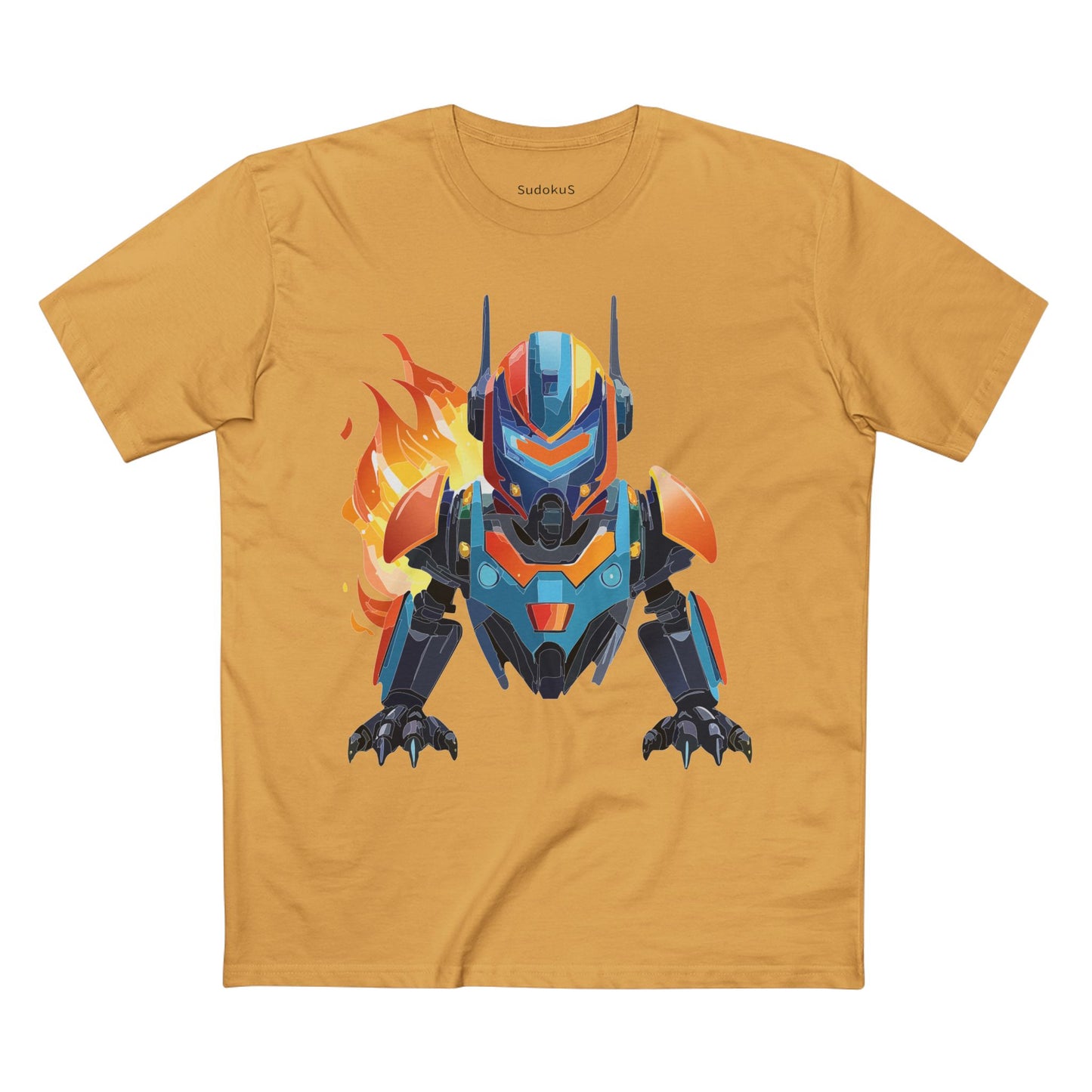 Terminator Shirt, Transformer Shirt - SudokuS