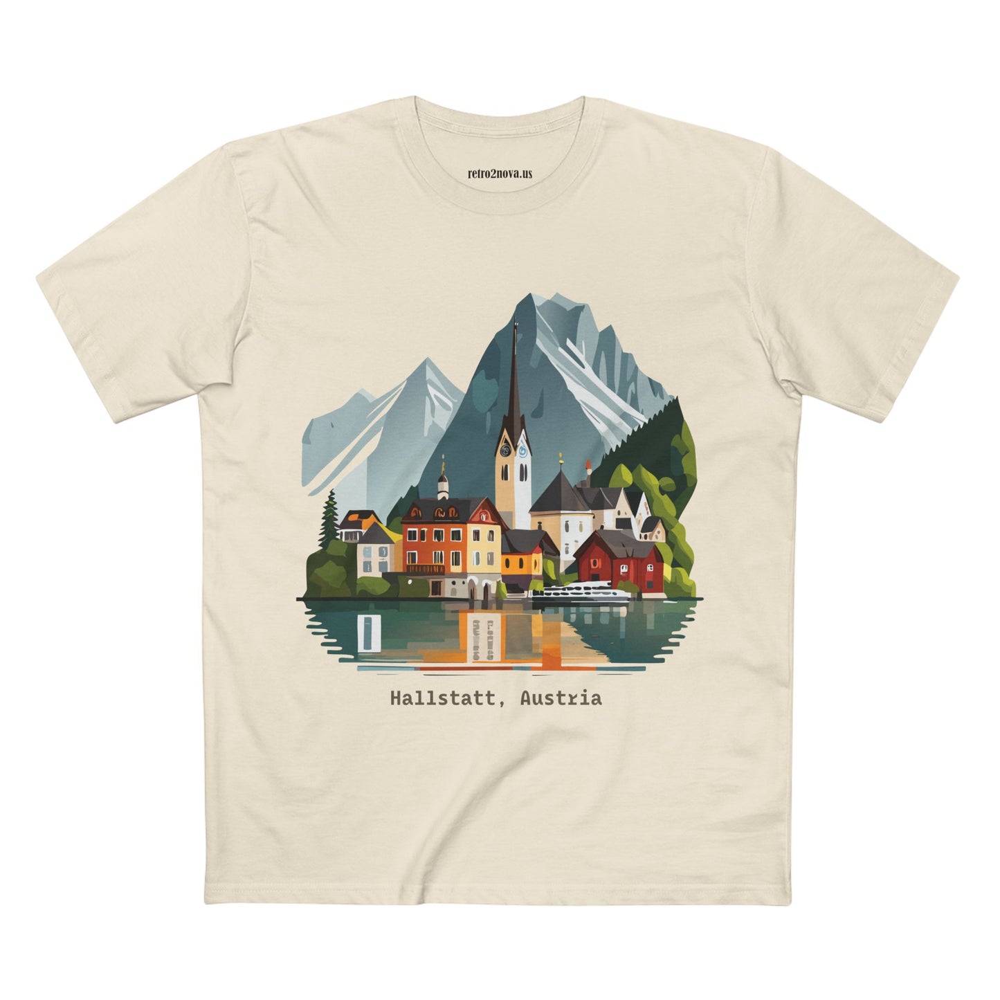 Travel Shirt, Tourist Shirt, Austria Shirt