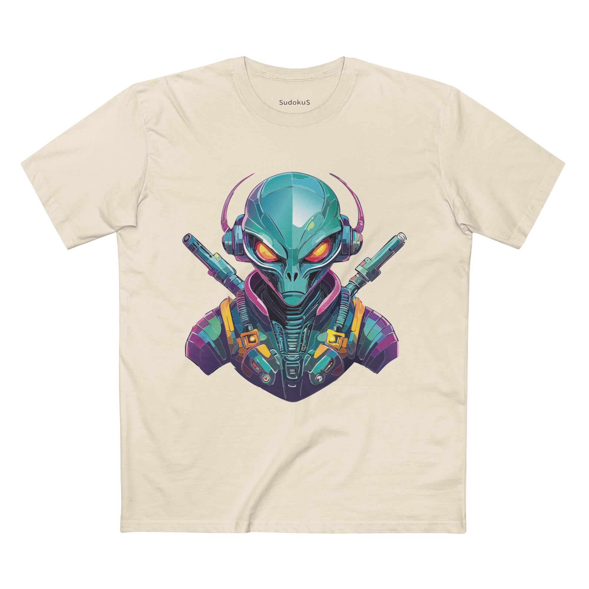 Aliens Shirt, Cosmo Shirt - SudokuS