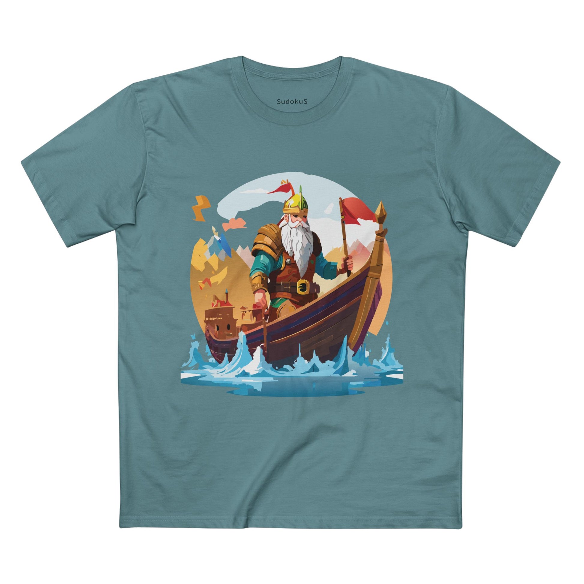 Viking Shirt, Nordic Shirt - SudokuS