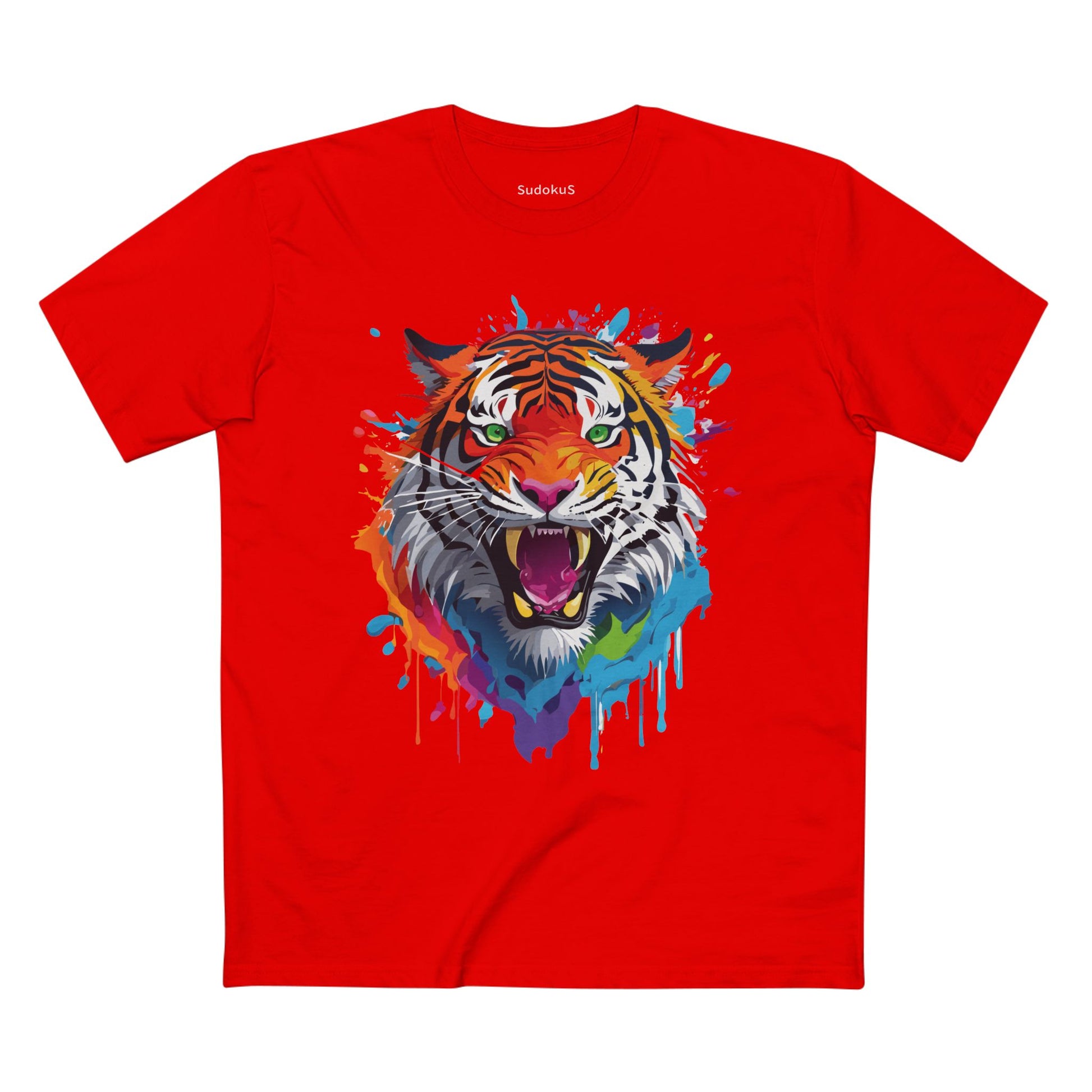 Animal Shirt, Tiger Shirt - SudokuS