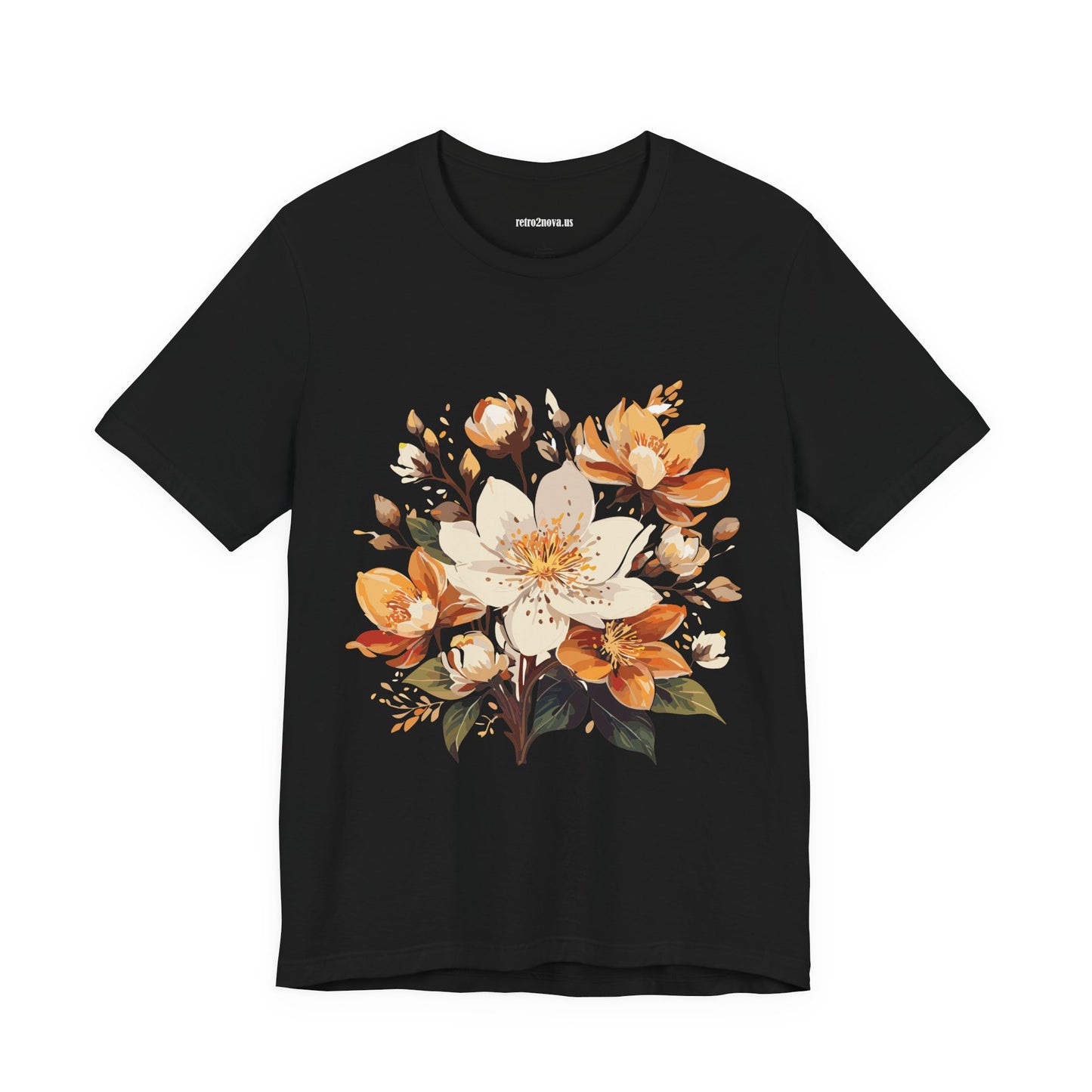 Flowers Shirt, Floral Shirt