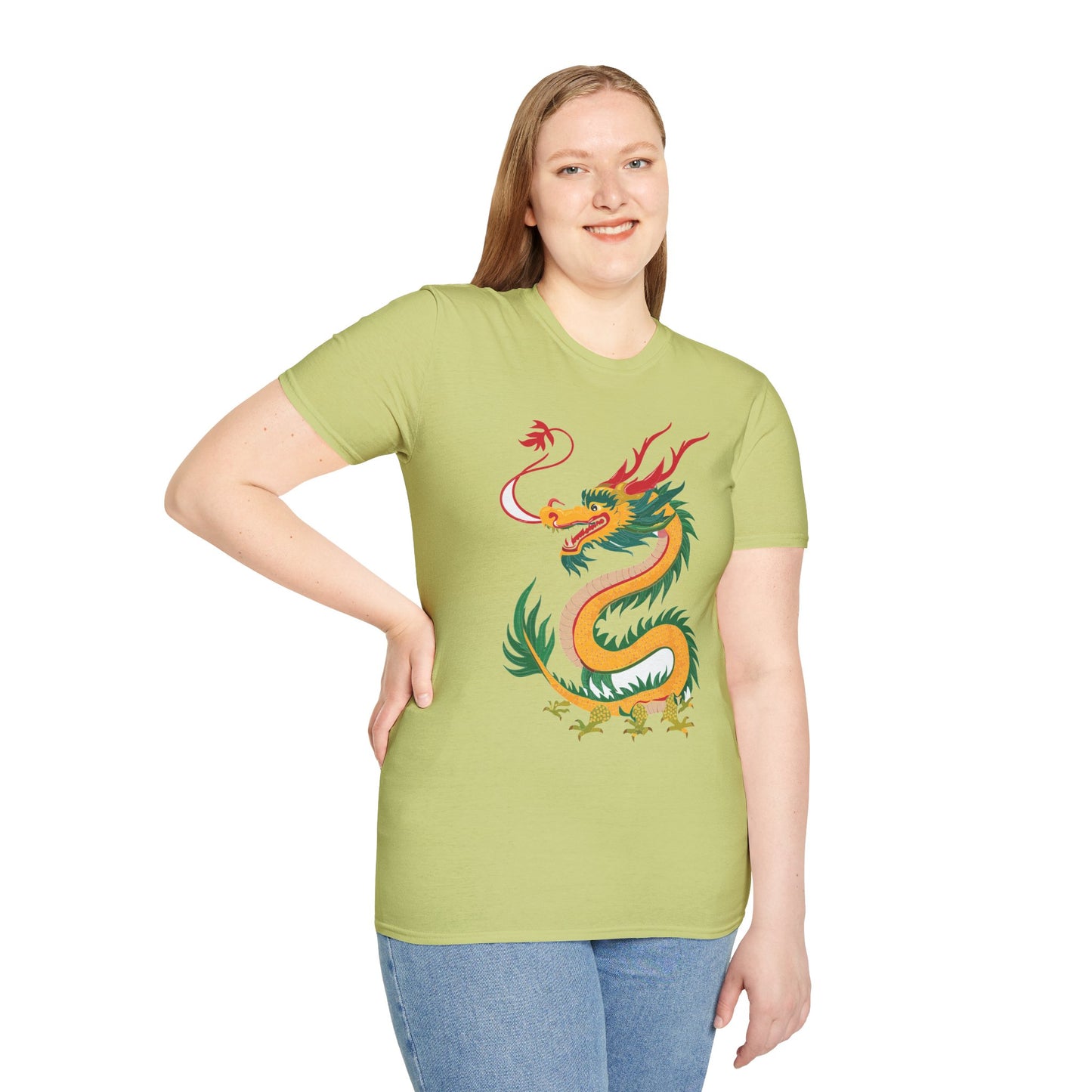 Dragon T Shirt, Dragon Shirt, Shirt with Animals, Animal Shirt