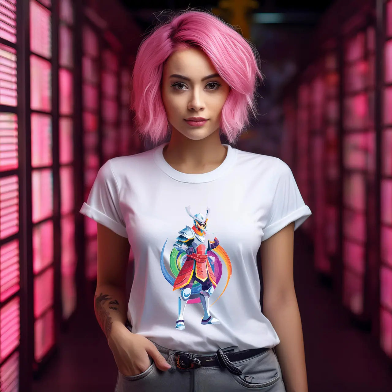 Samurai Shirt - SudokuS