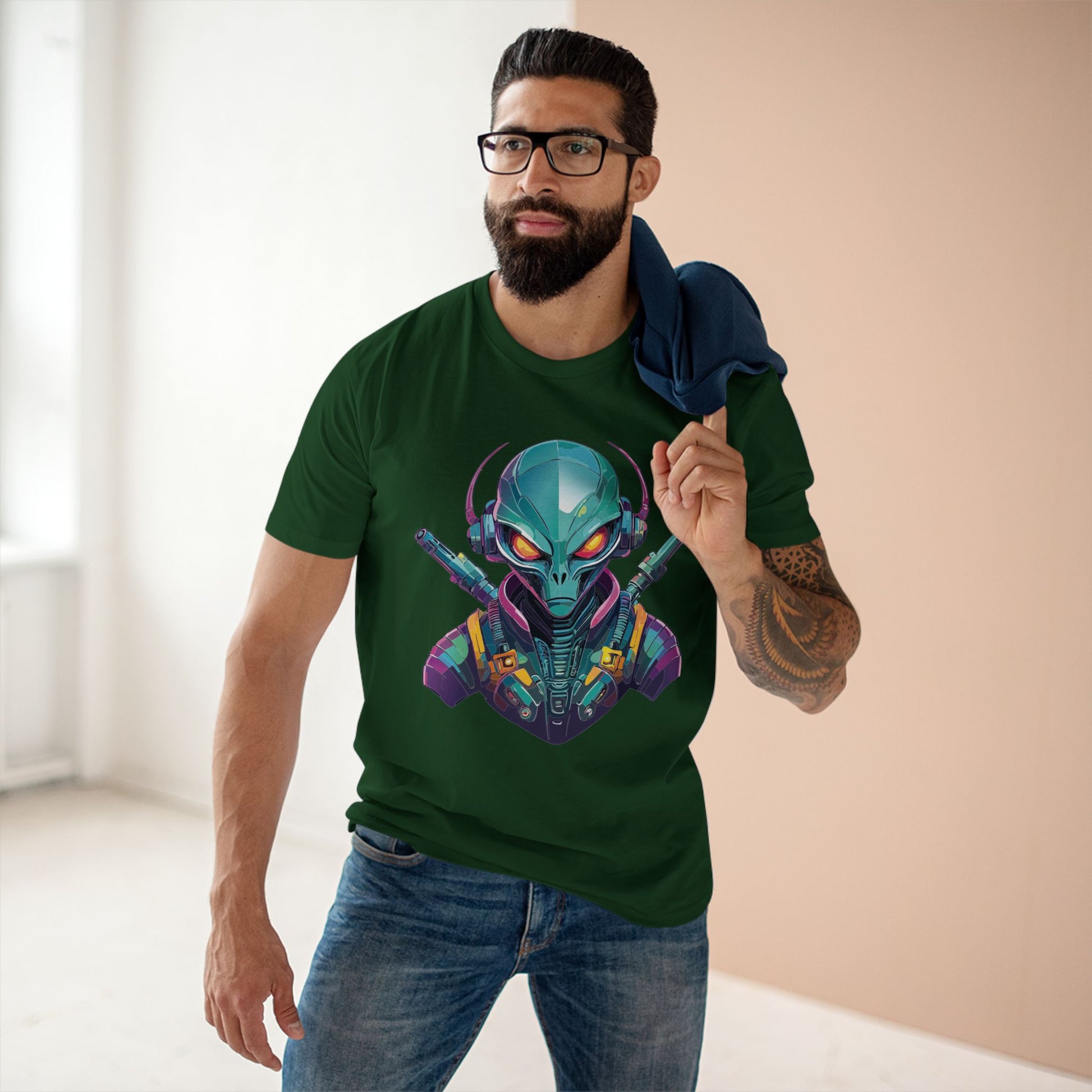 Aliens Shirt, Cosmo Shirt - SudokuS