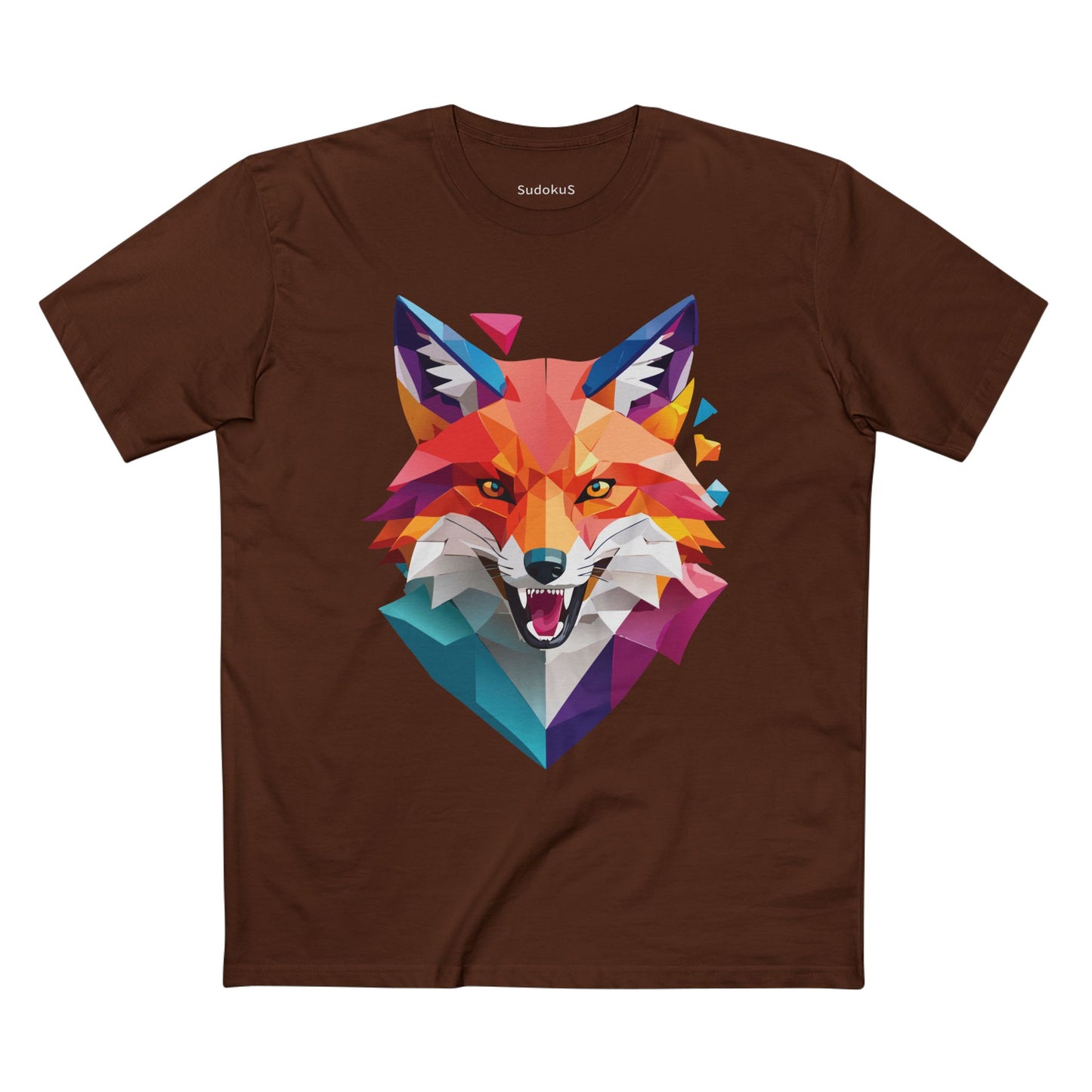 Animal Shirt, Fox Shirt - SudokuS