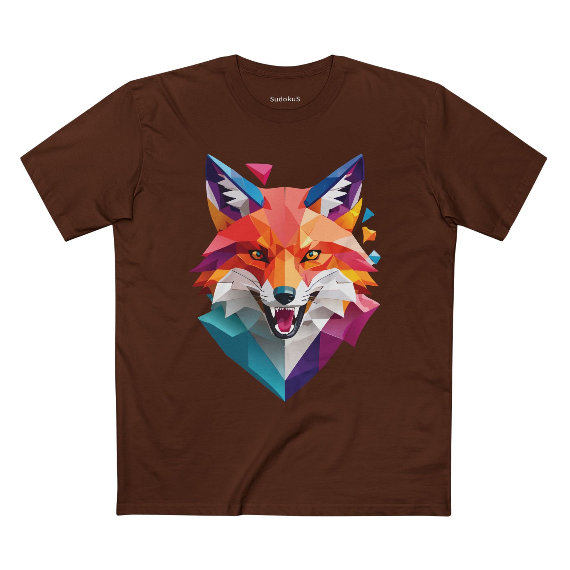 Animal Shirt, Fox Shirt - SudokuS