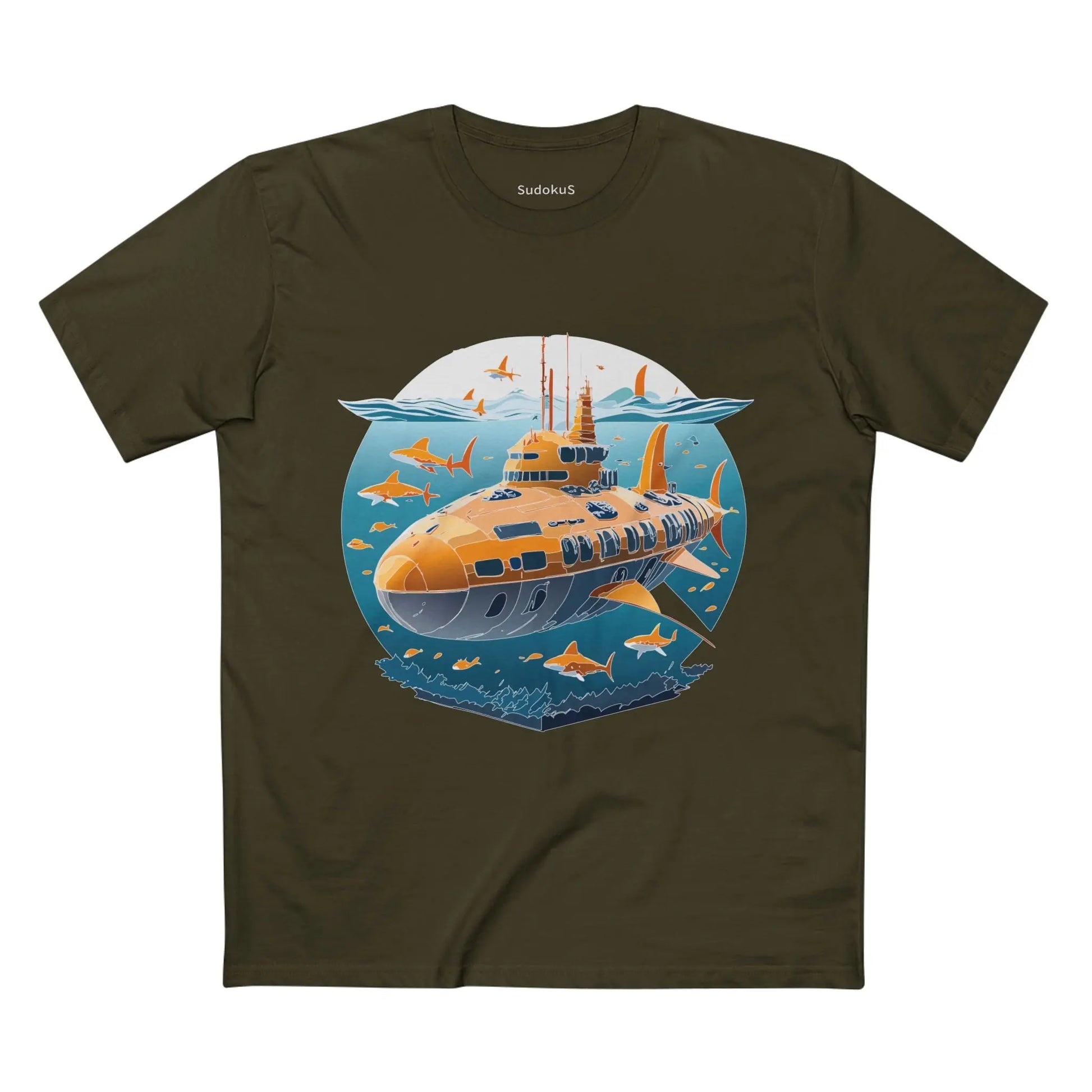 Ocean Coast Shirts, Ocean Shirt - SudokuS