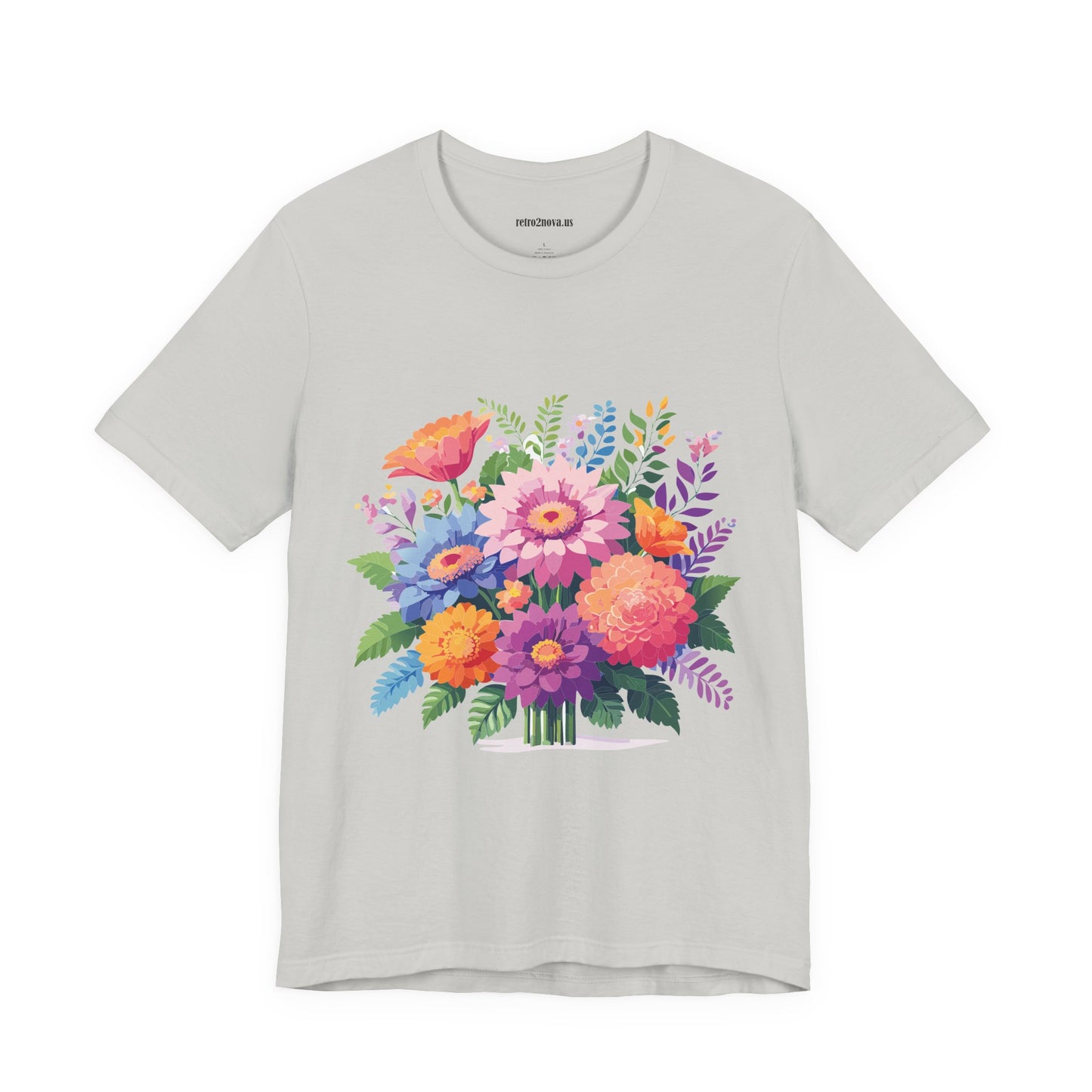 Flowers Shirt, Floral Shirt