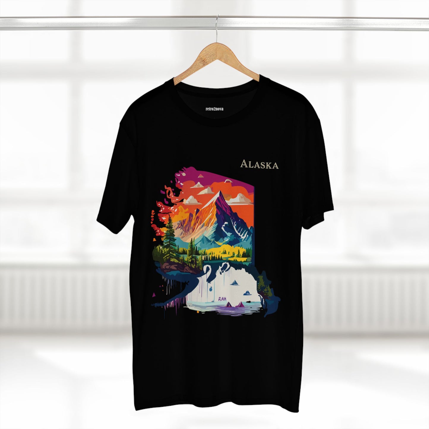 US State Shirts, Alaska Shirt