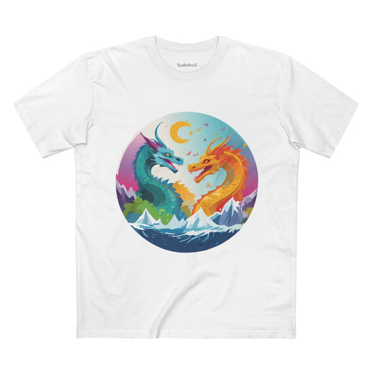 Dragons Shirt, Shirt Dragon - SudokuS