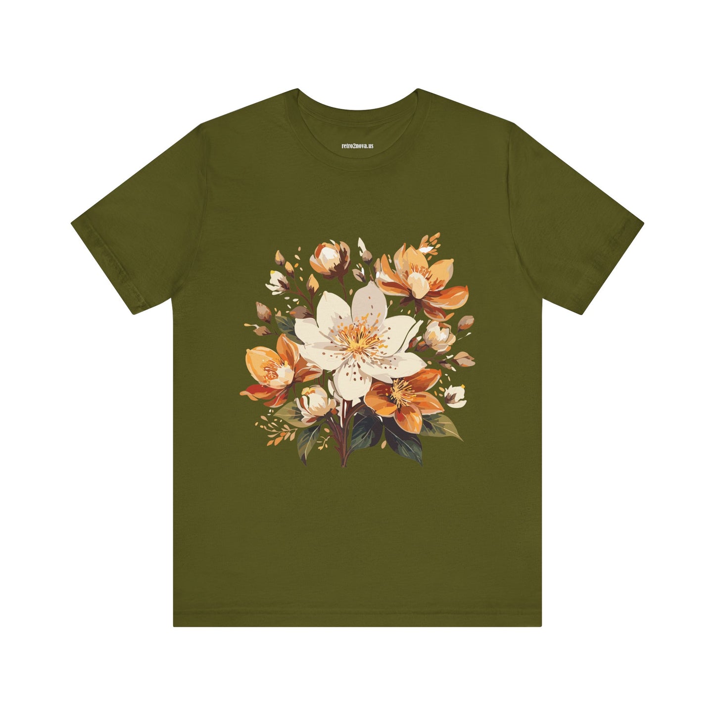 Flowers Shirt, Floral Shirt
