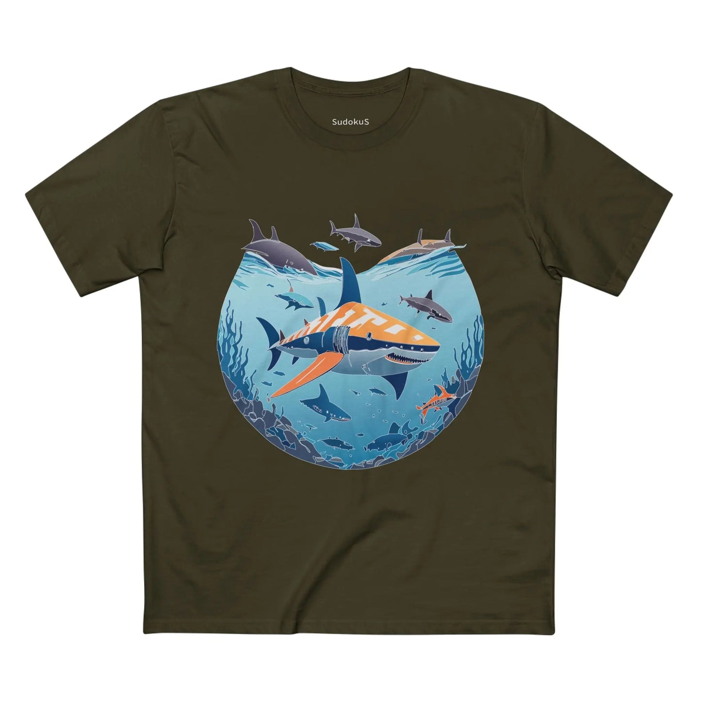 Ocean Coast Shirts, Ocean Shirt - SudokuS