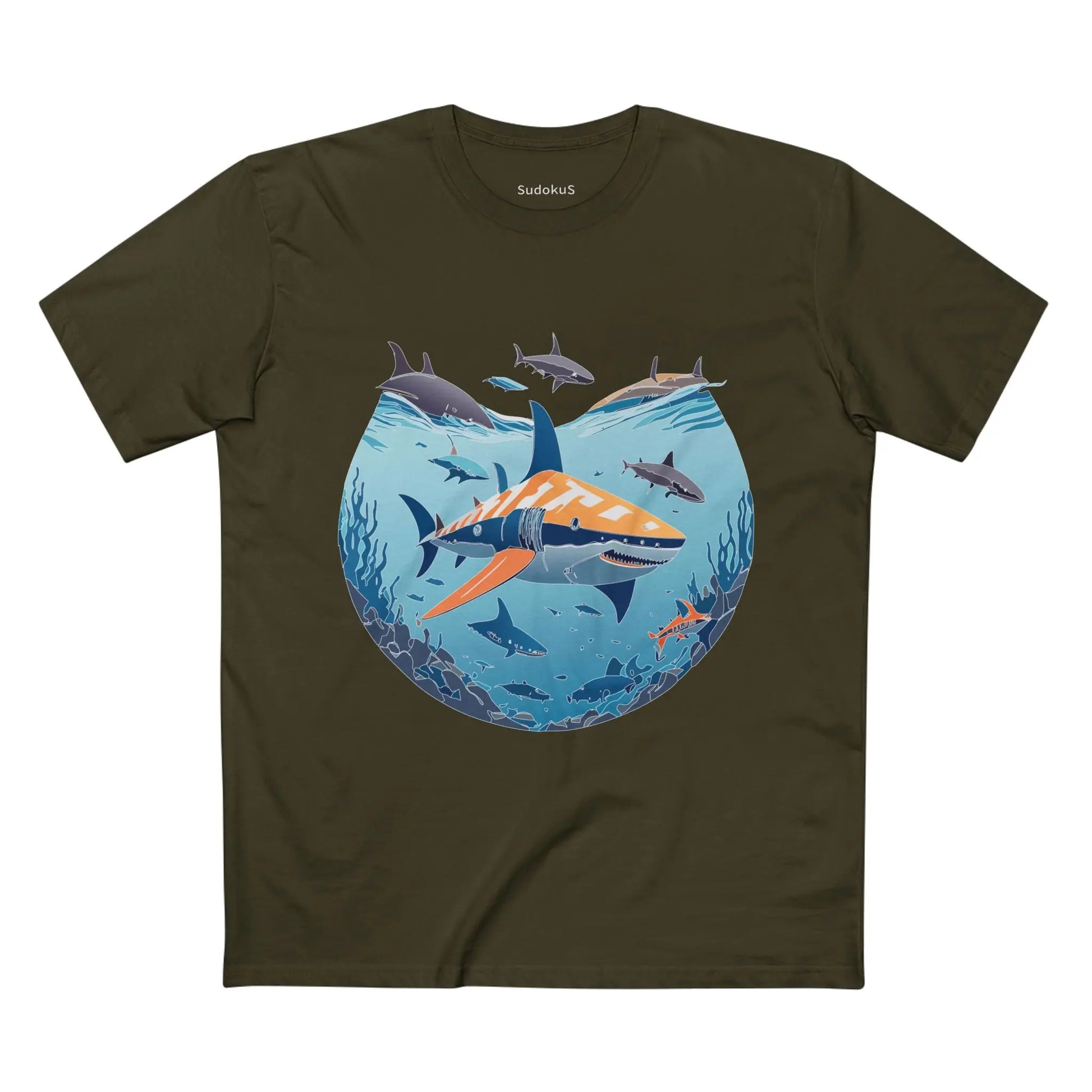 Ocean Coast Shirts, Ocean Shirt - SudokuS