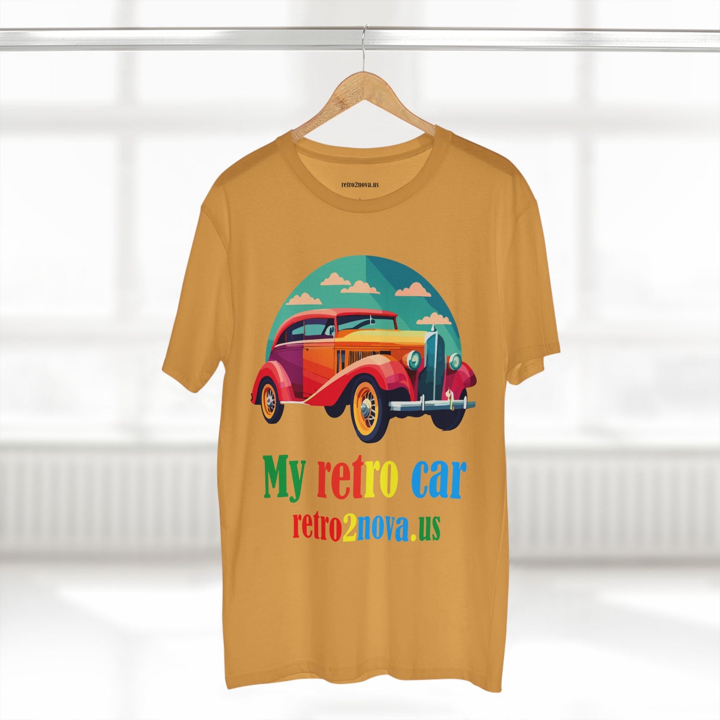 Retro Car Shirts, Vintage Car Shirts