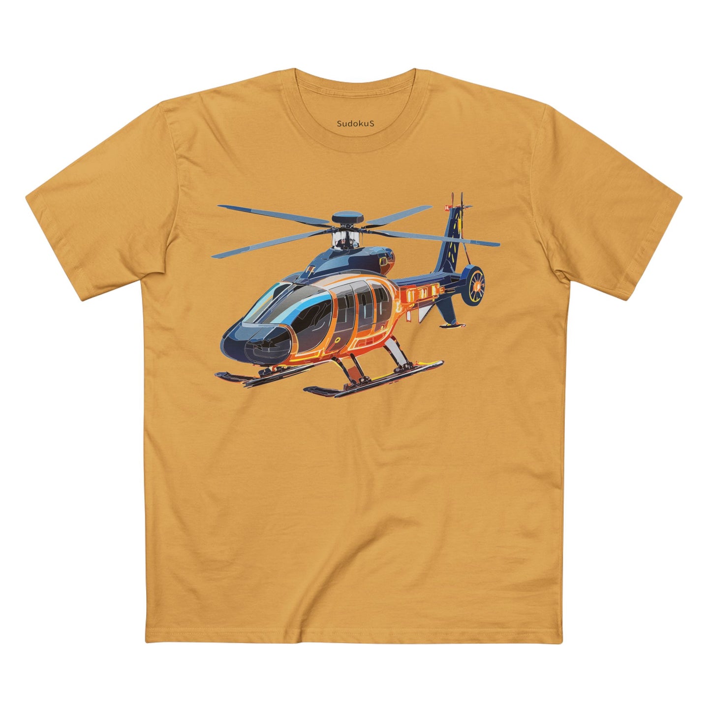 Helicopter Shirt, Chopper Shirt