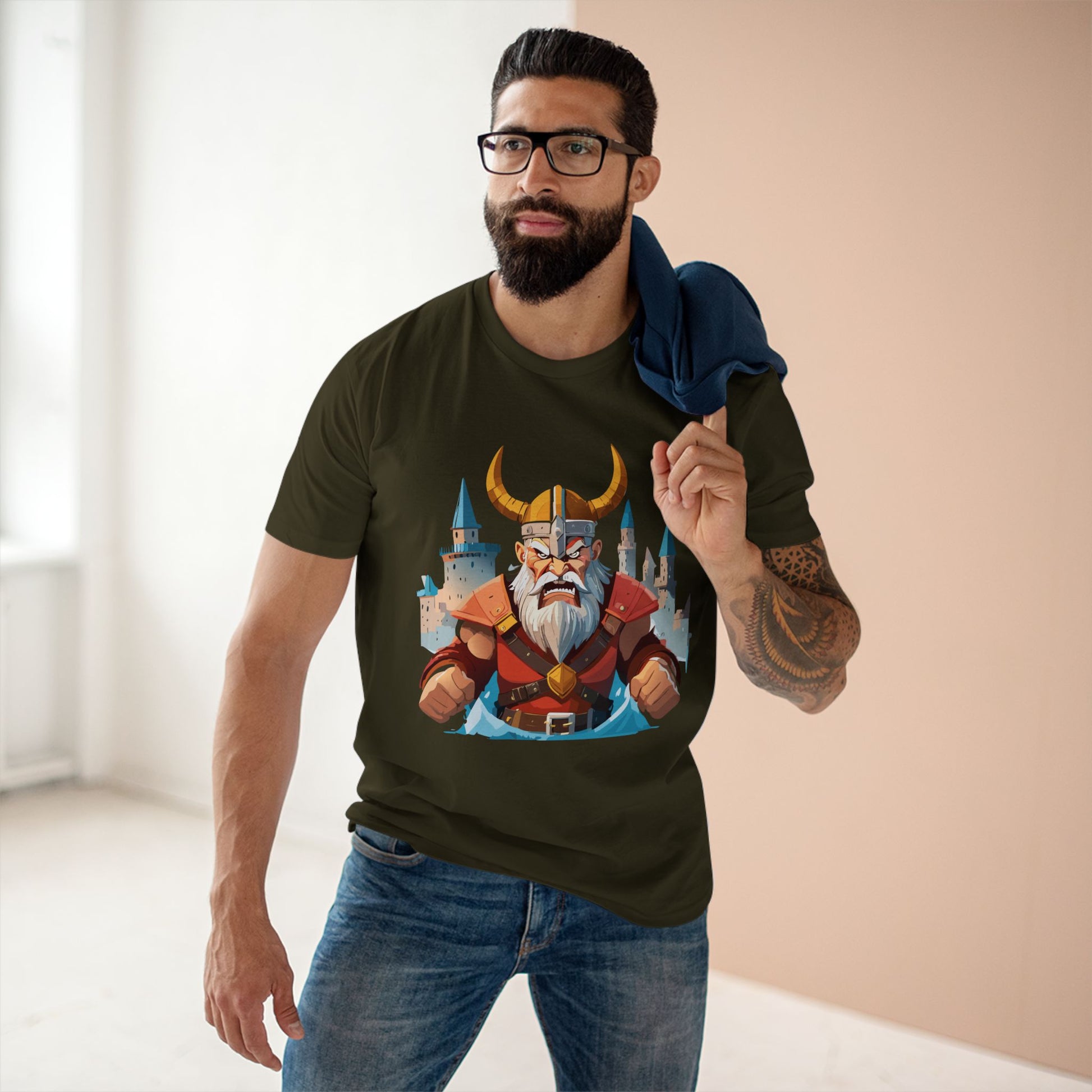 Viking Shirt, Nordic Shirt - SudokuS