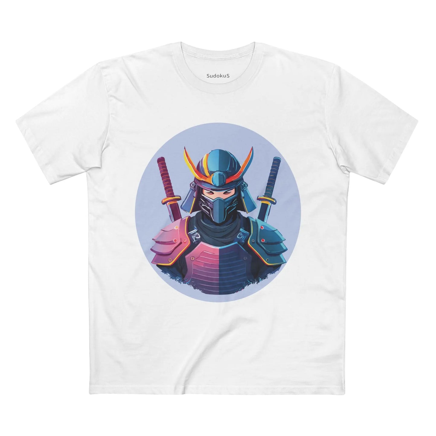Samurai Shirt - SudokuS