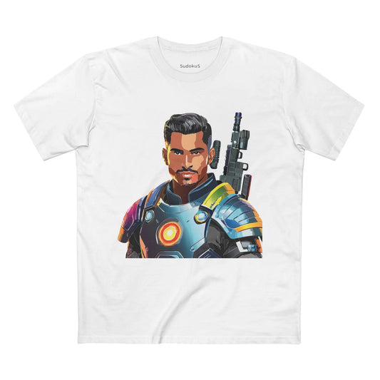 Warriors T Shirt - SudokuS