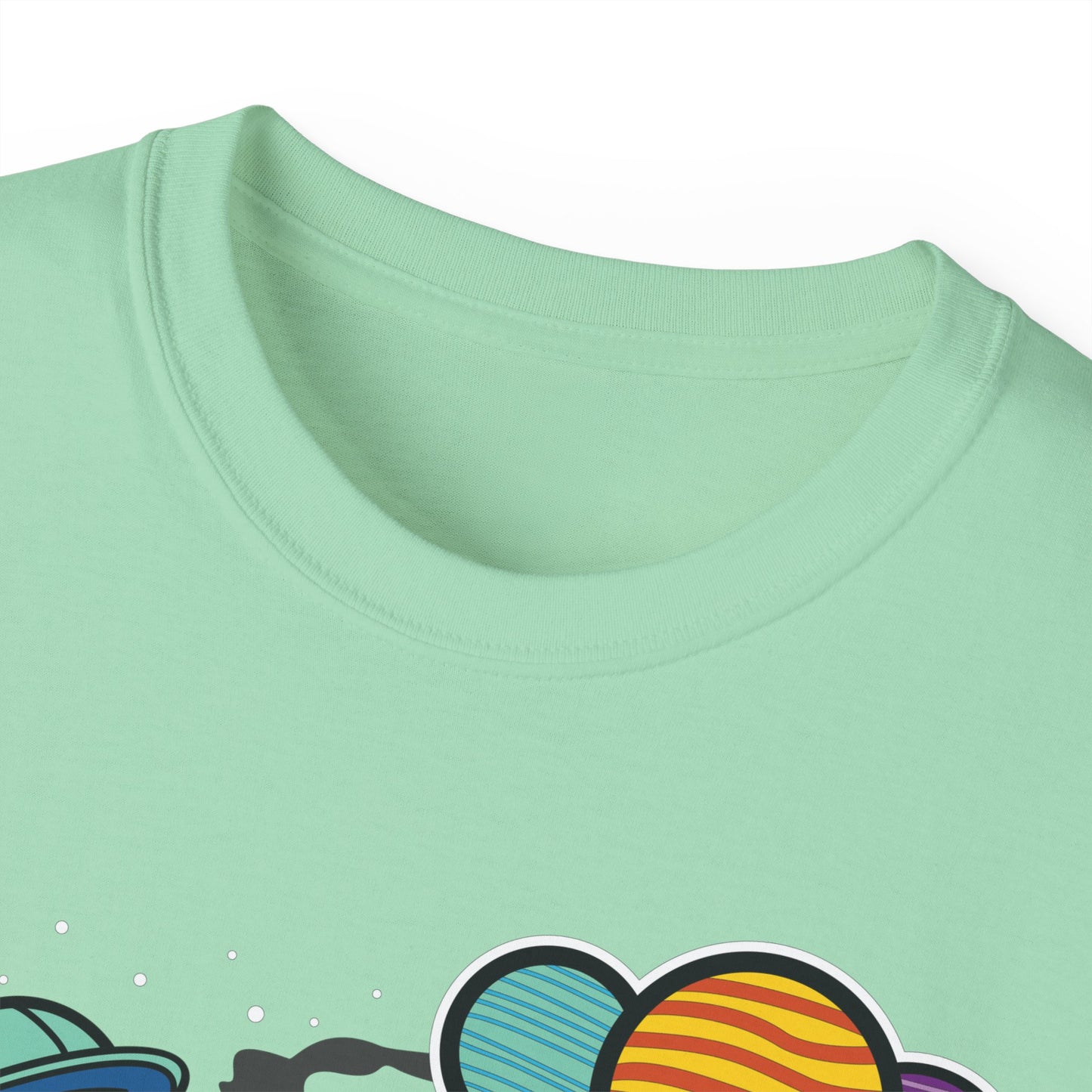 Astronaut Tee Shirt, Astronaut Graphic T‑Shirt, Cartoon Graphic T-Shirt, Art Design Shirt, Cosmos Tee Shirts 7