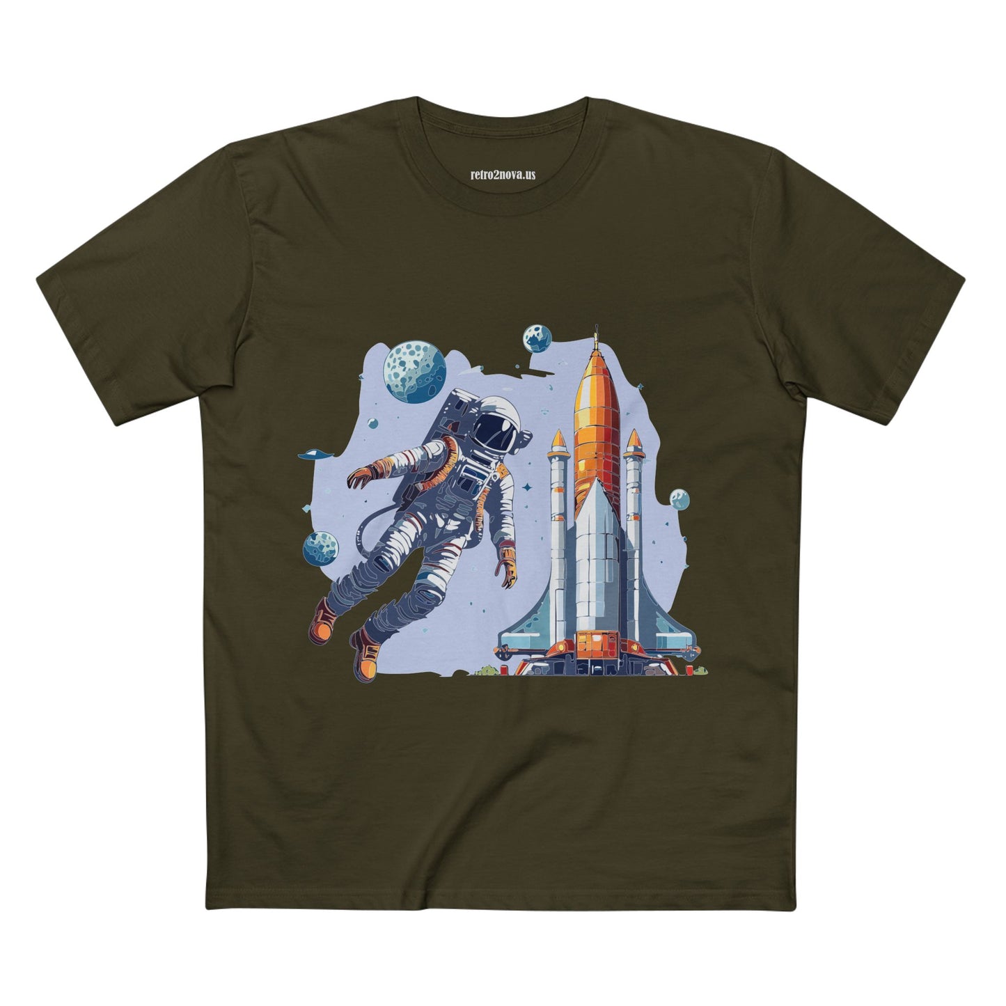Cosmos Shirt, Astronaut Shirt