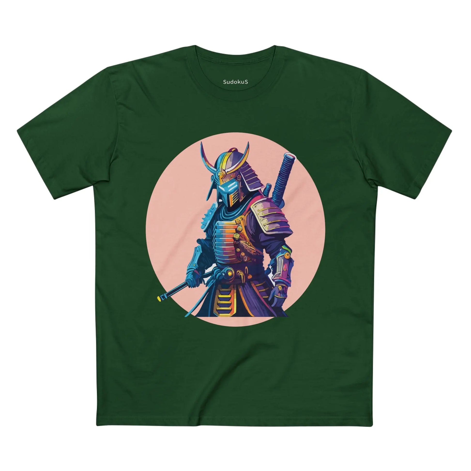 Samurai Shirt - SudokuS