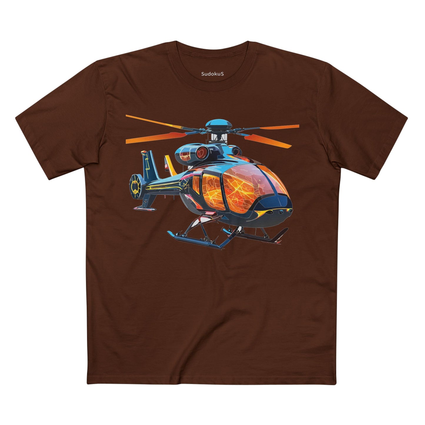 Helicopter Shirt, Chopper Shirt