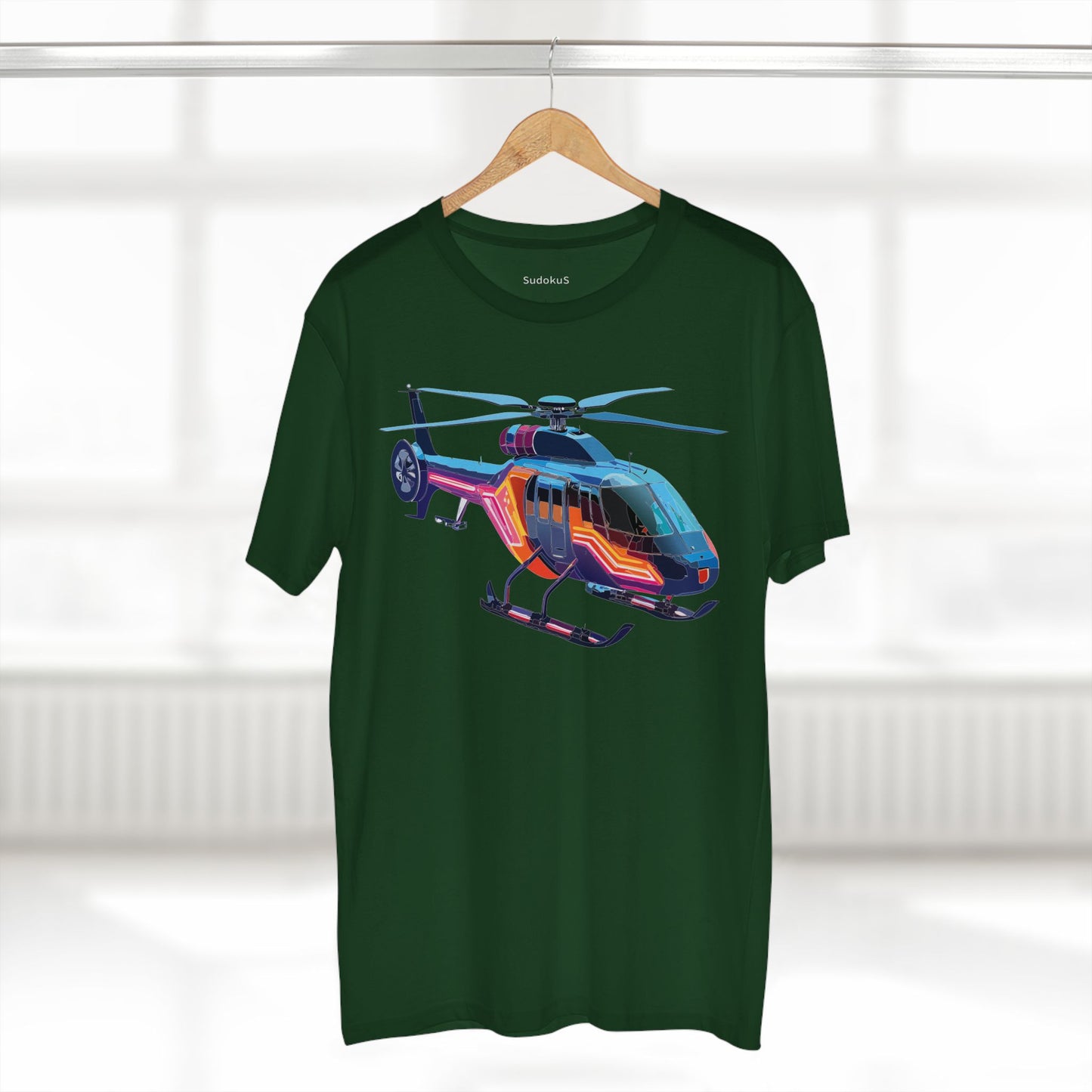 Helicopter Shirt, Chopper Shirt