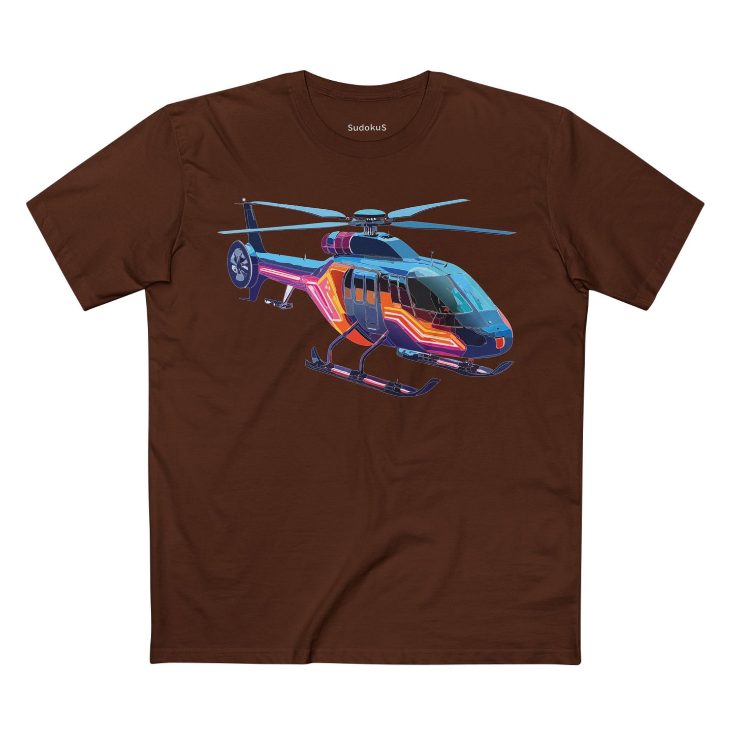 Helicopter Shirt, Chopper Shirt