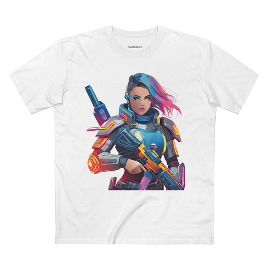 Warriors Womens Shirt - SudokuS
