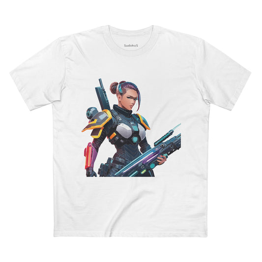 Warriors Womens Shirt - SudokuS