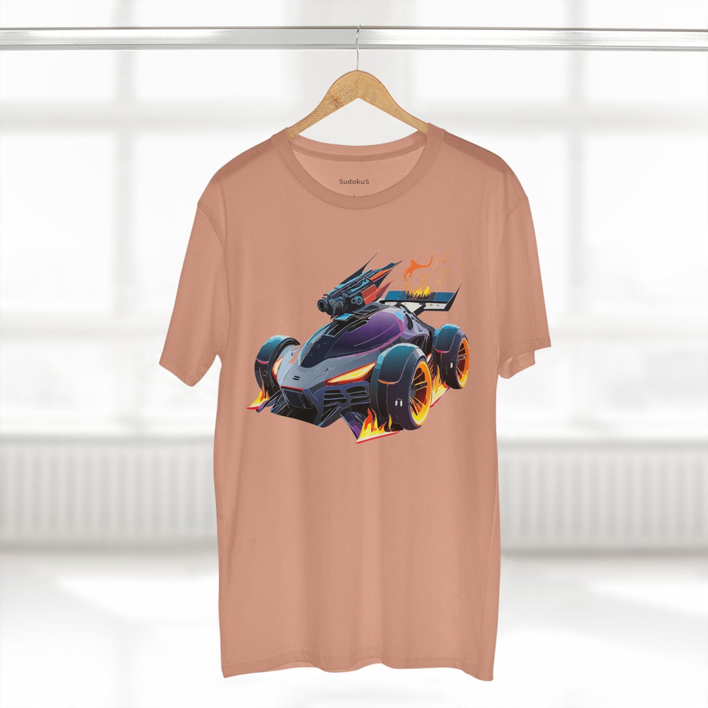 Car Shirt Hot Wheels Tee Unisex Premium Cotton Graphic Crew Neck T Shirt Premium Quality
