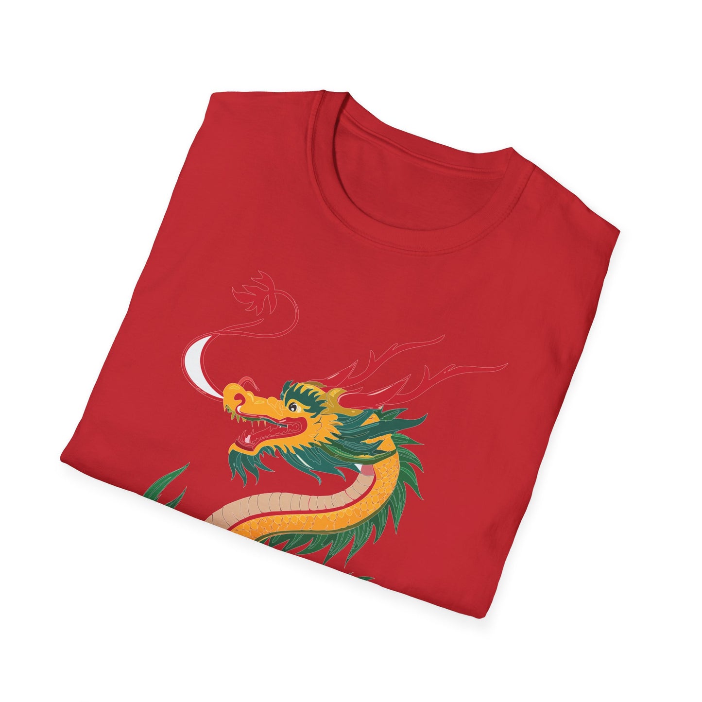 Dragon T Shirt, Dragon Shirt, Shirt with Animals, Animal Shirt