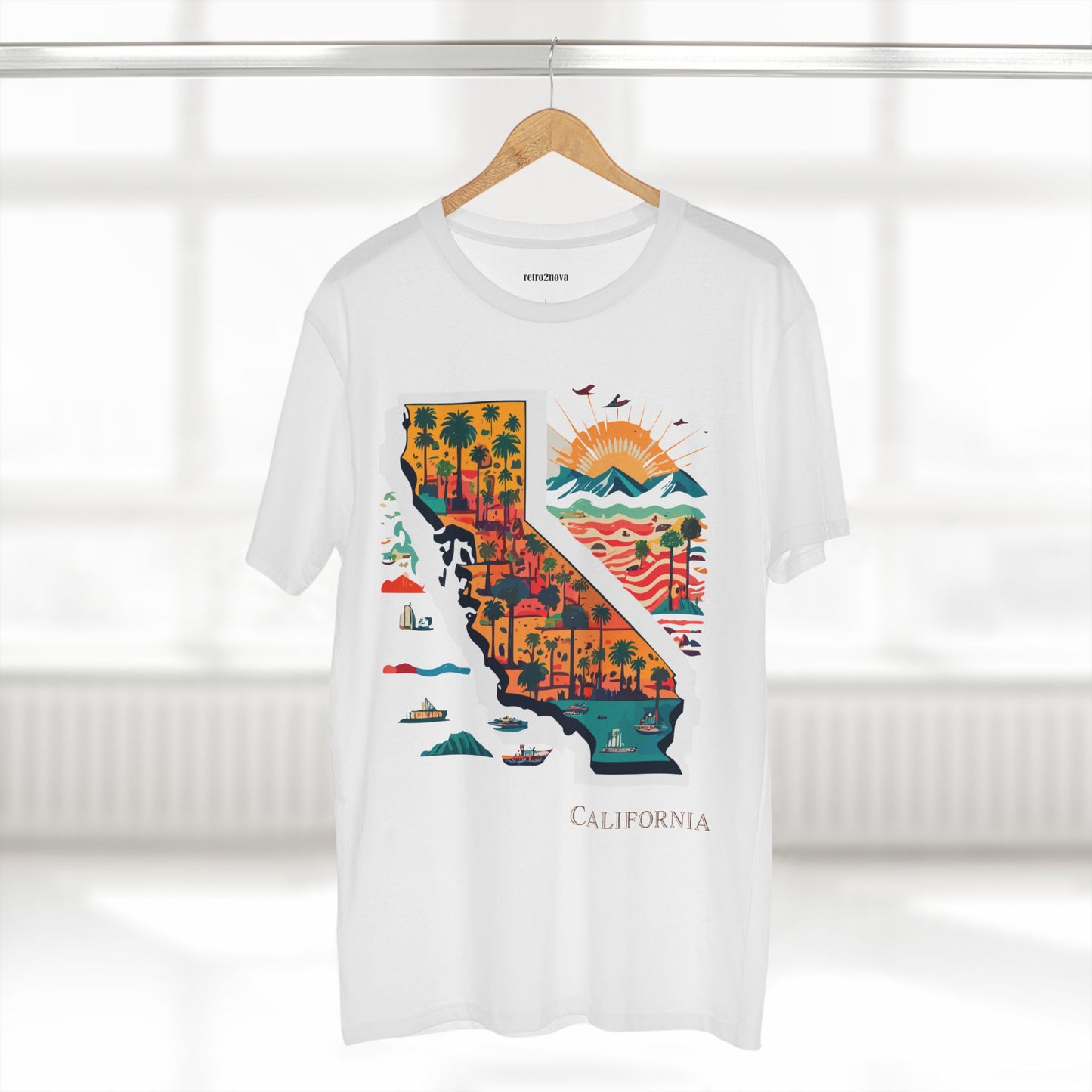 US State Shirts, California Shirt